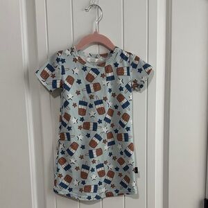 Kids Ice Pop Graphic Tee - Multicolor